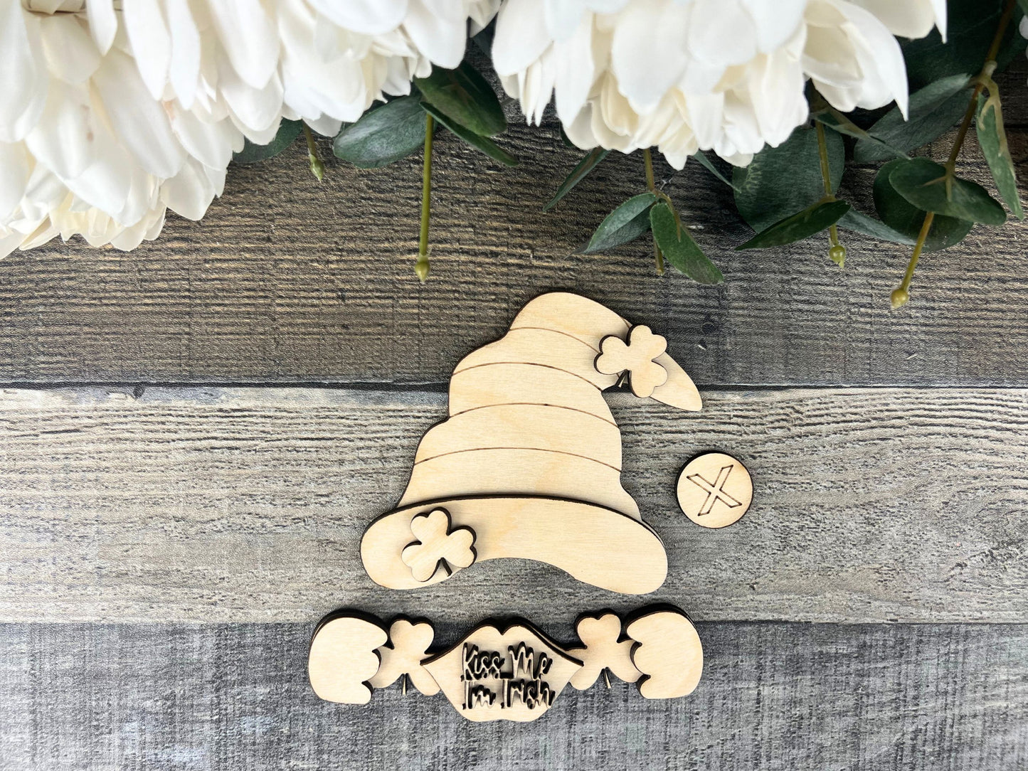 DIY St. Patrick's Day Gnome Hands | Attachments for Interchangeable Gnome Shelf Sitter Sign