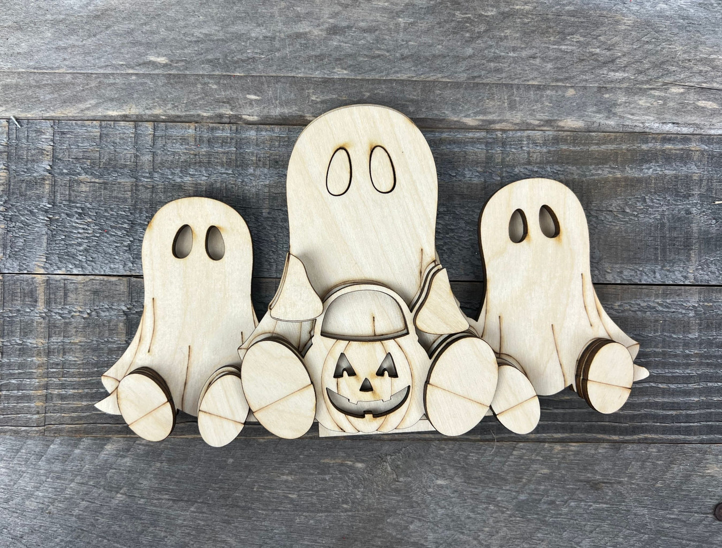 Halloween Ghosts Interchangeable Basket Insert
