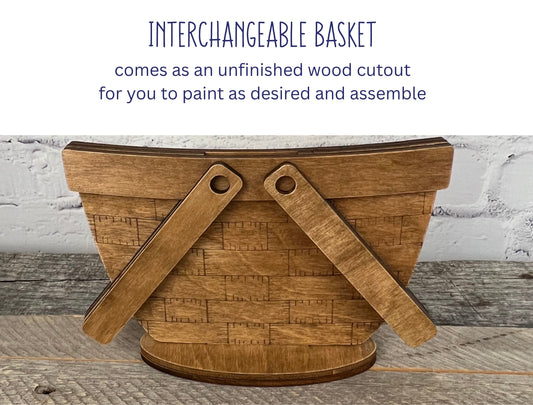 Interchangeable Basket Base