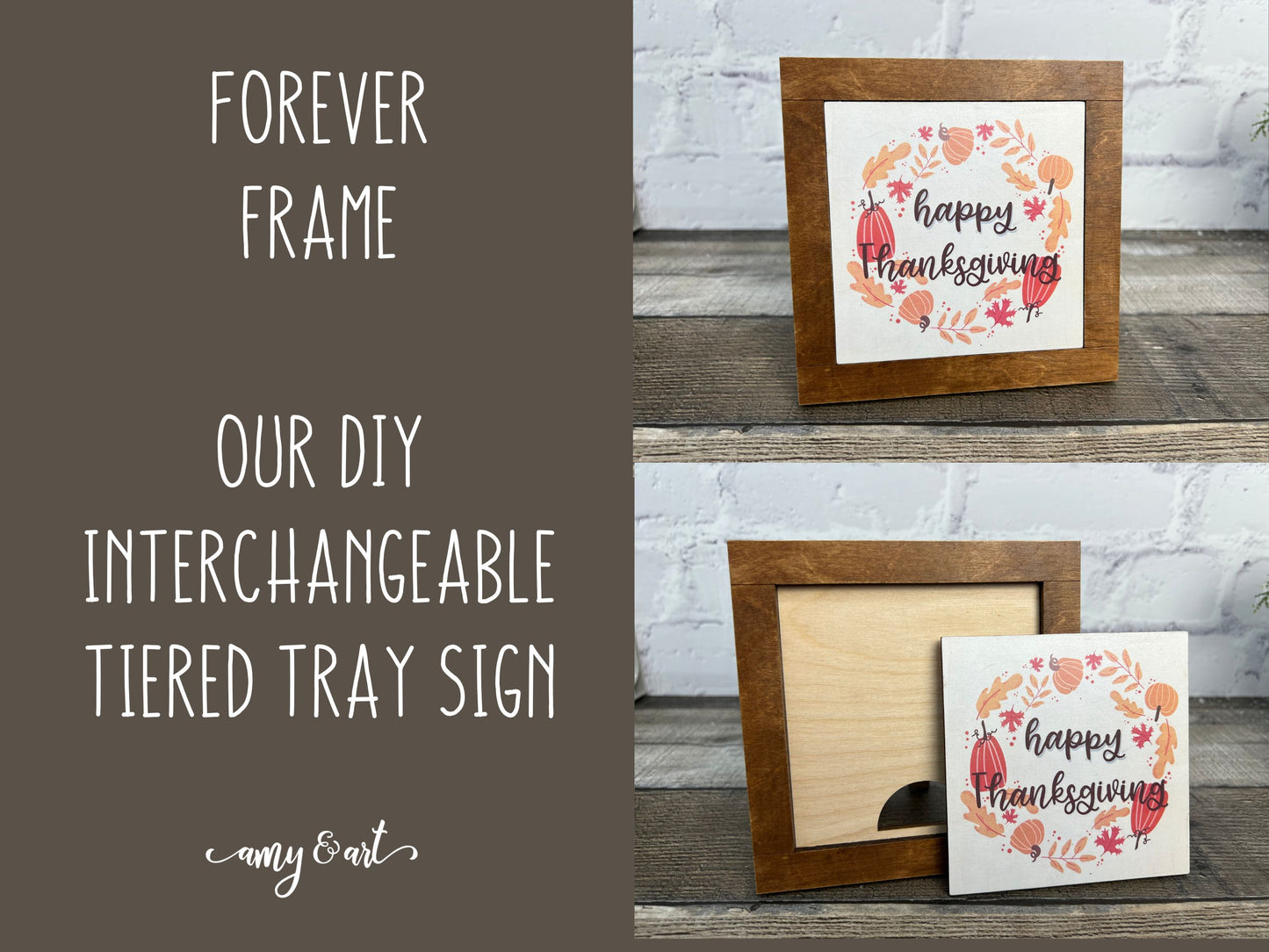 Square Forever Frame