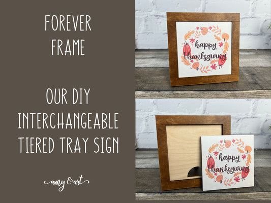 Square Forever Frame