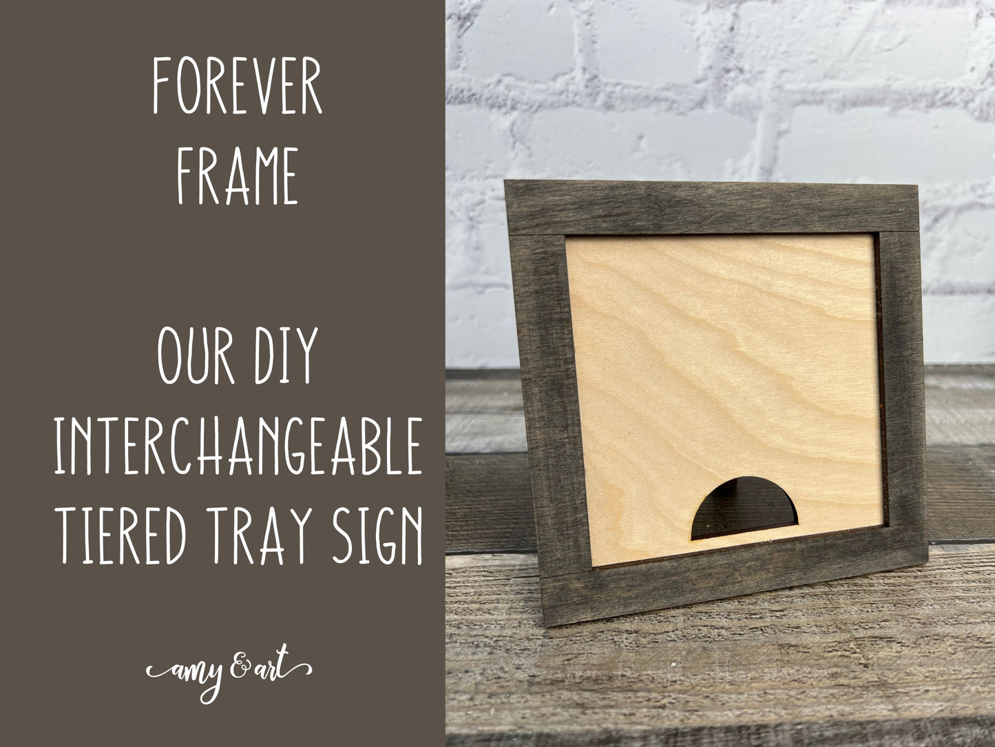 Square Forever Frame