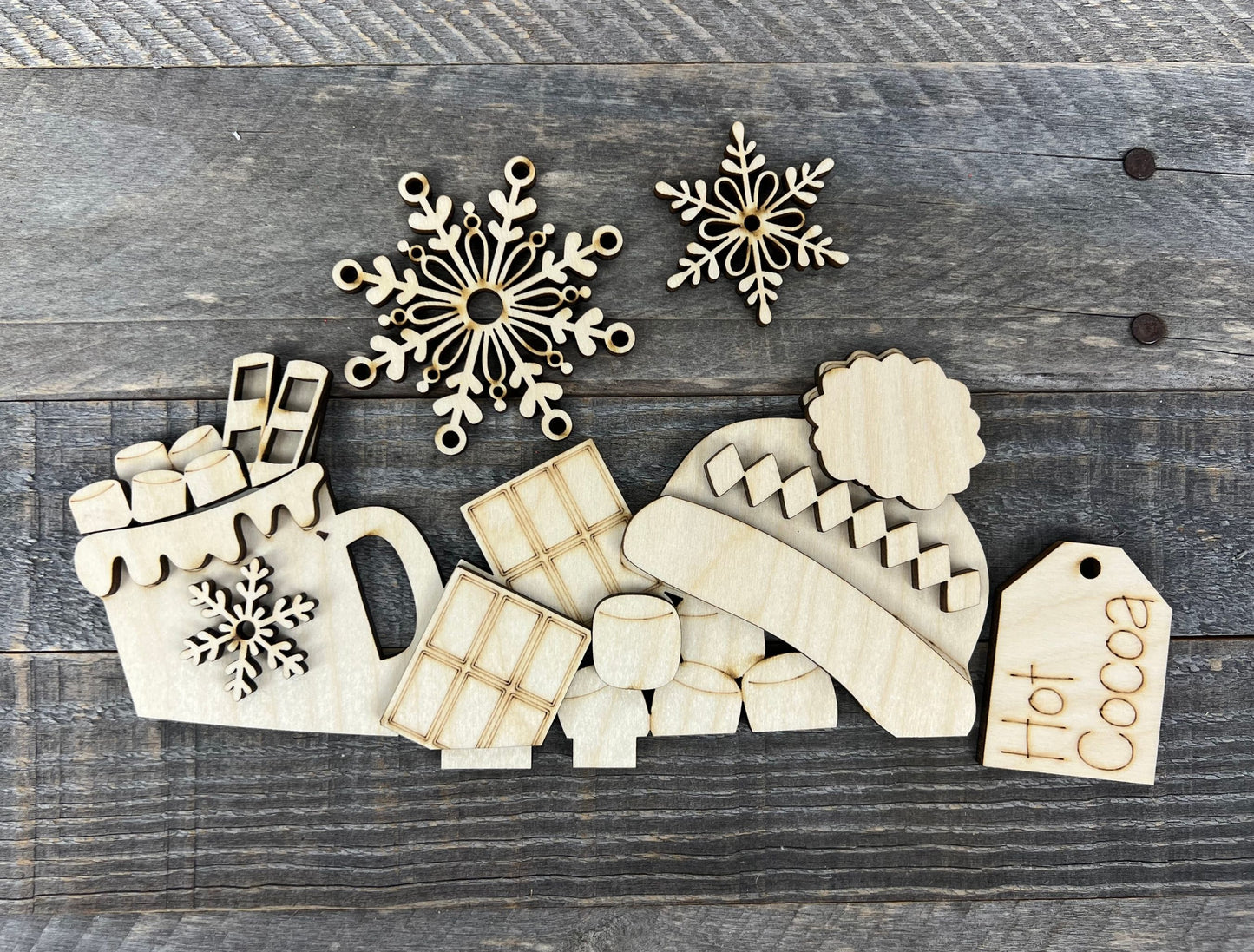 Hot Cocoa Interchangeable Basket Insert