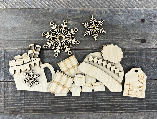 Hot Cocoa Interchangeable Basket Insert