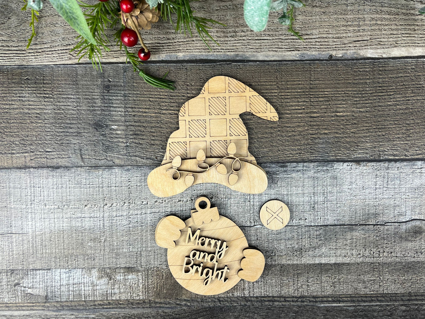 DIY Christmas Gnome Hands | Attachments for Interchangeable Gnome Shelf Sitter Sign