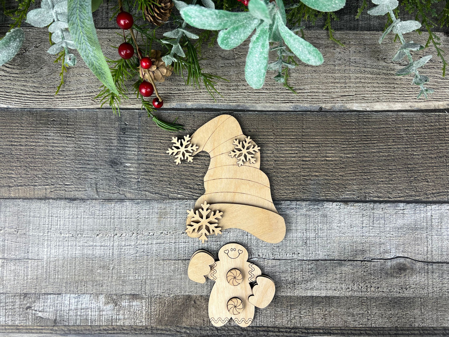DIY Christmas Gnome Hands | Attachments for Interchangeable Gnome Shelf Sitter Sign