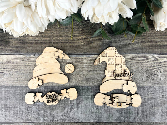 DIY St. Patrick's Day Gnome Hands | Attachments for Interchangeable Gnome Shelf Sitter Sign