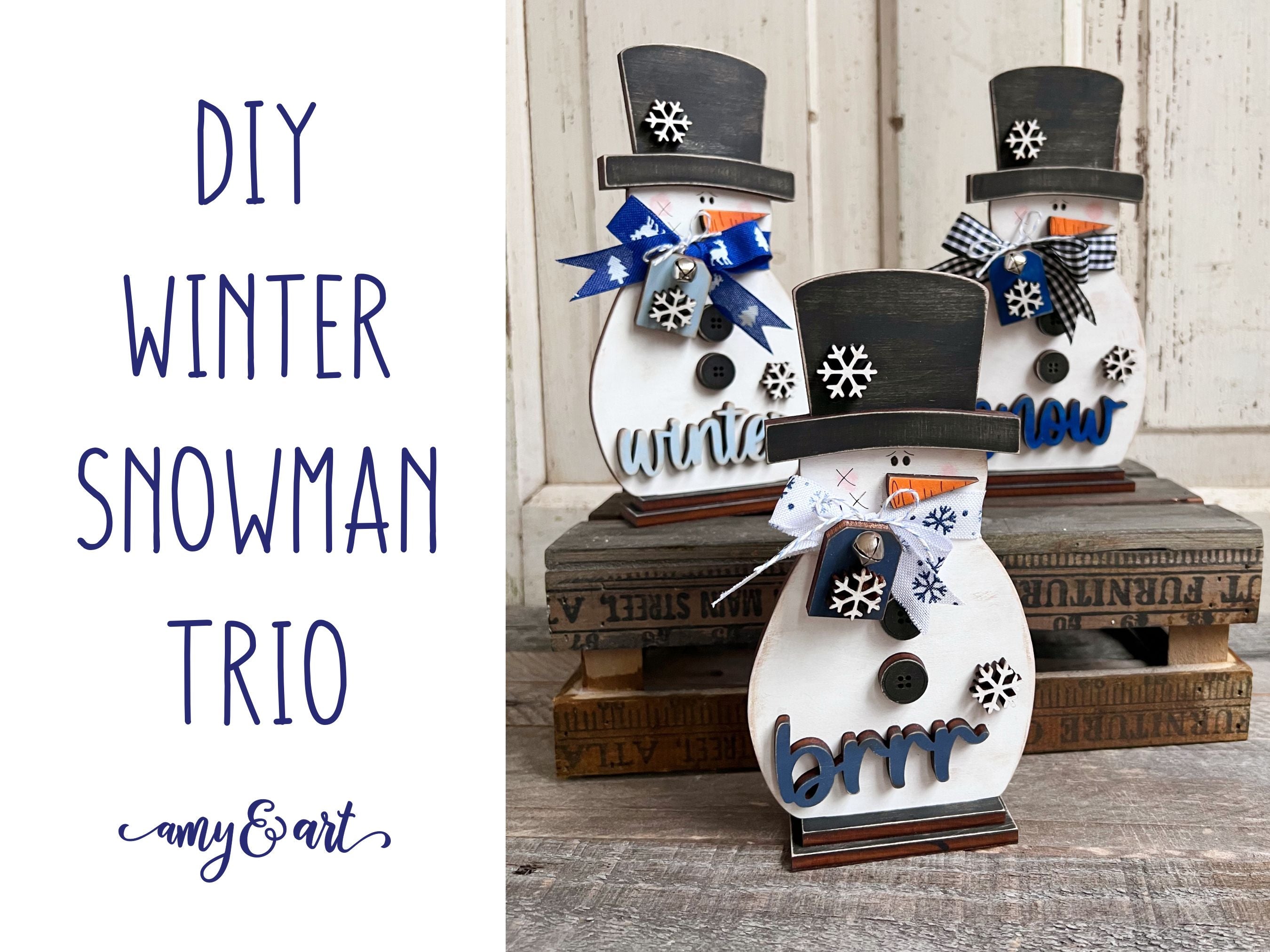 Snowman Soup Kit: Winter Activity for Kids - The Inspired Treehouse