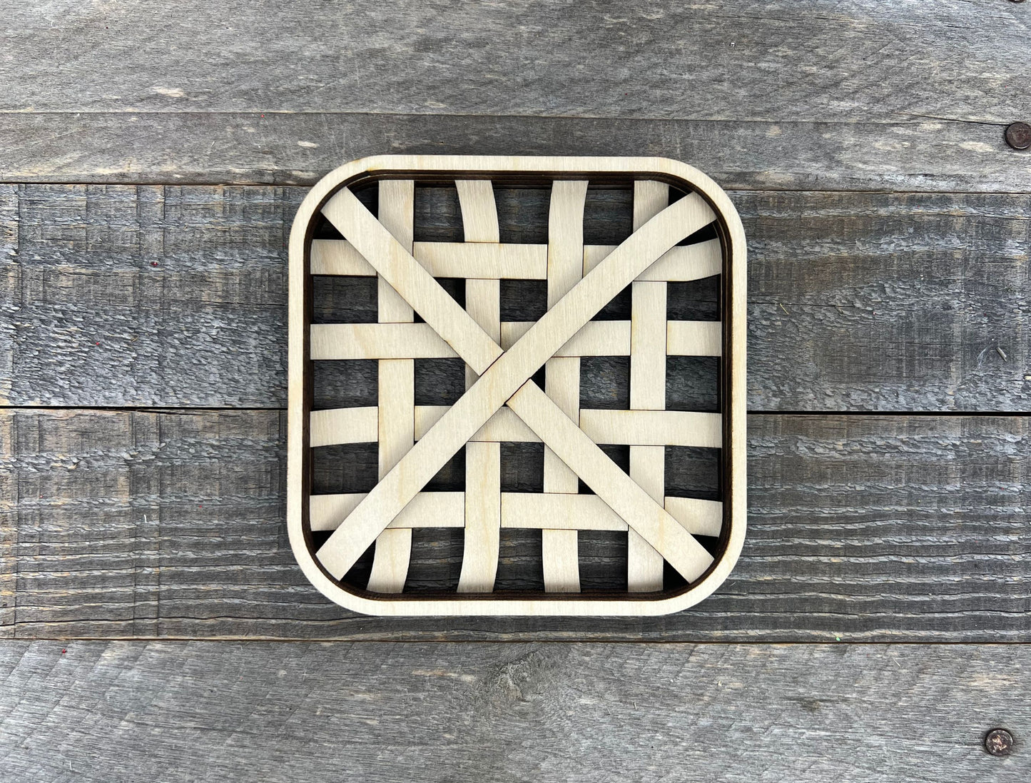 Mini Tobacco Basket