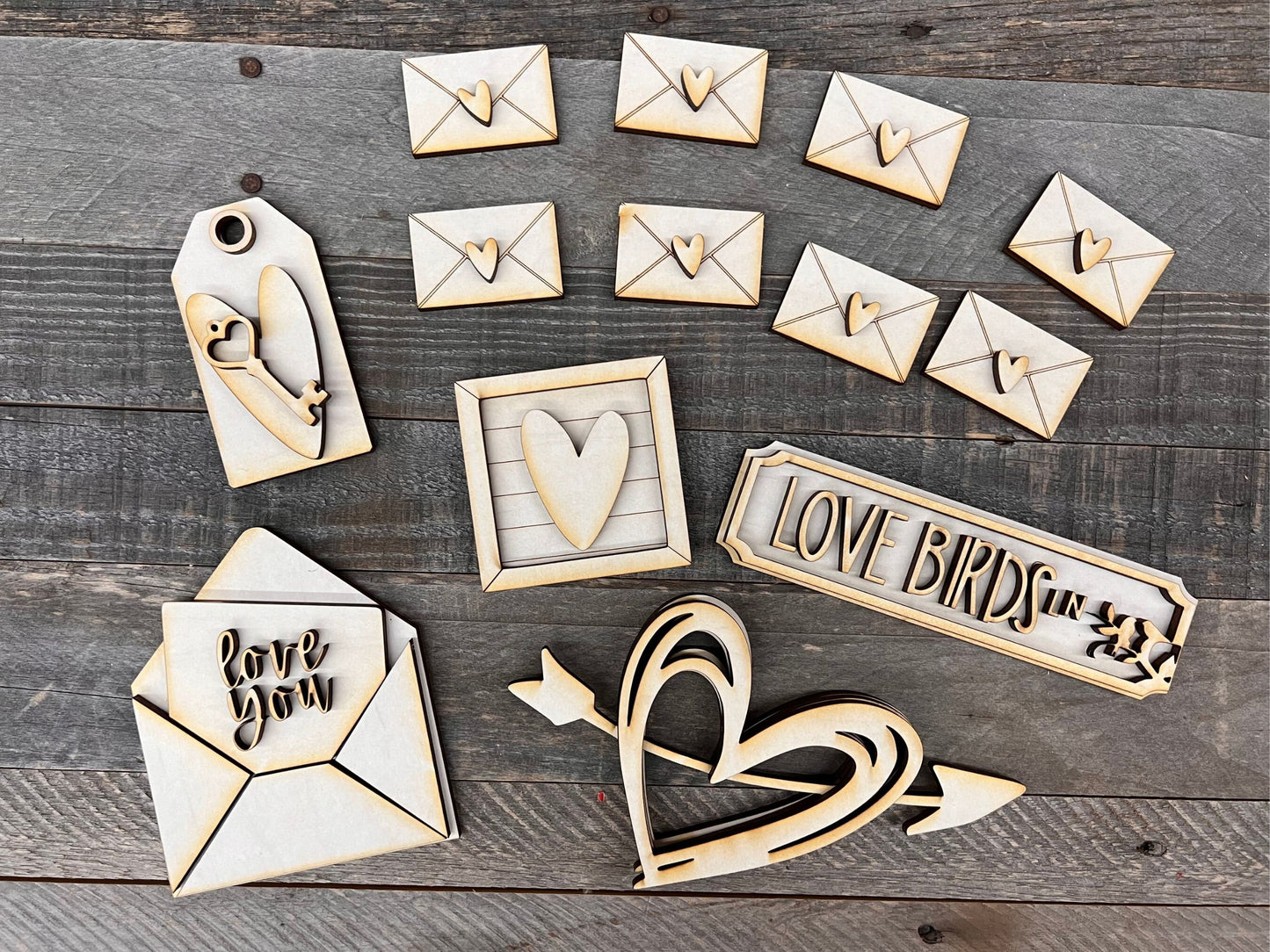 Valentine’s Day Love Birds DIY Tiered Tray Decor | Farmhouse Style Home Decor