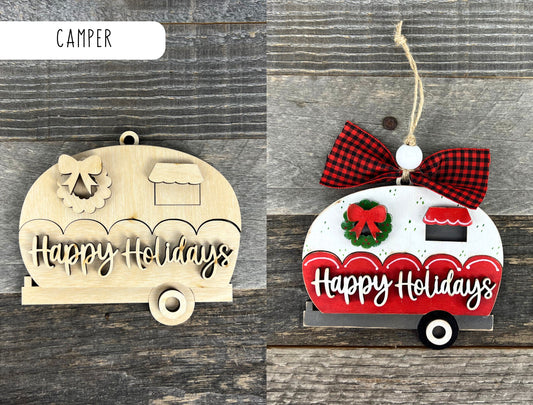 DIY Camper Ornament