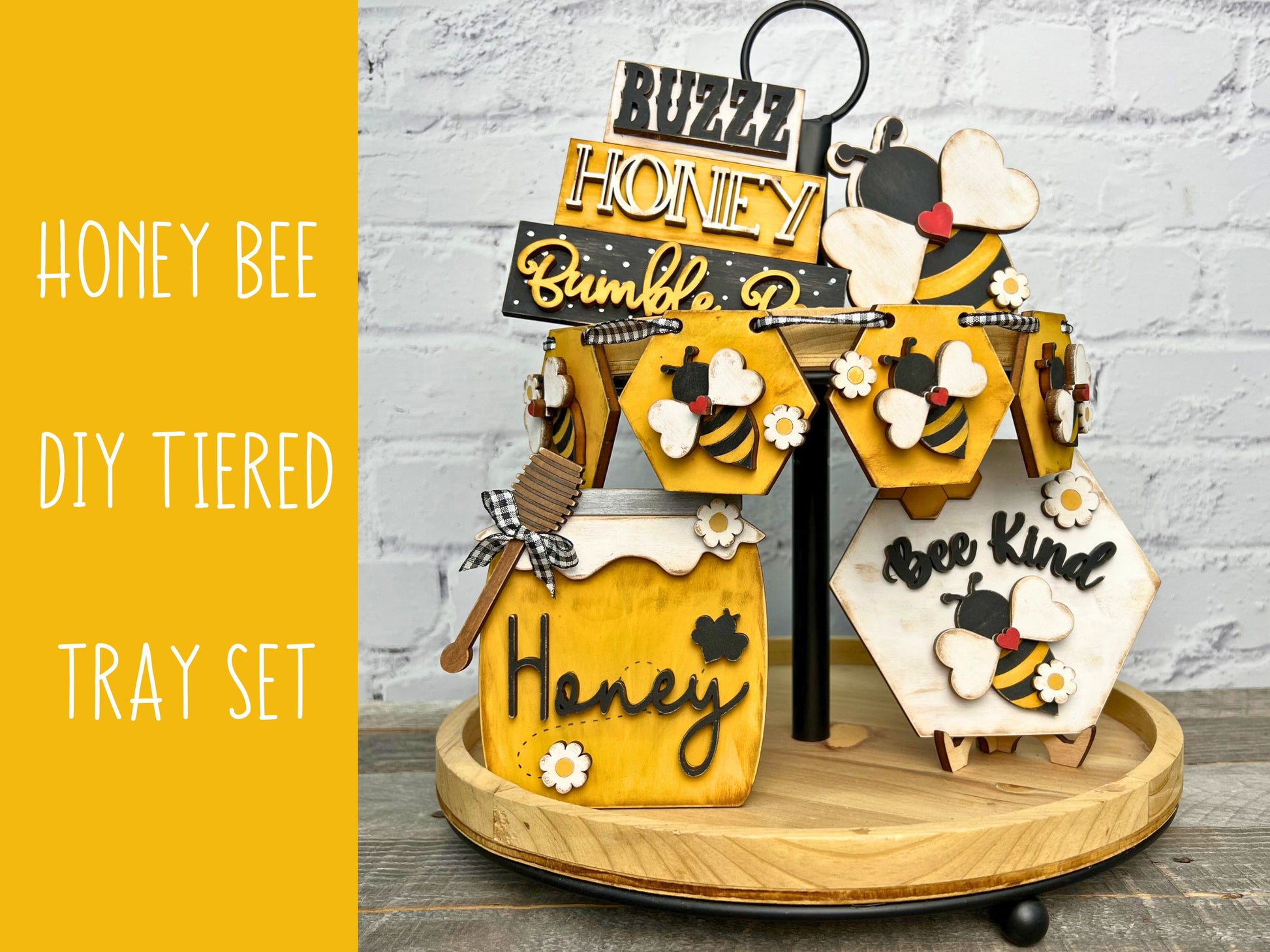  Honey Bee Decor Bumble Bee Decor Be Kind Sign