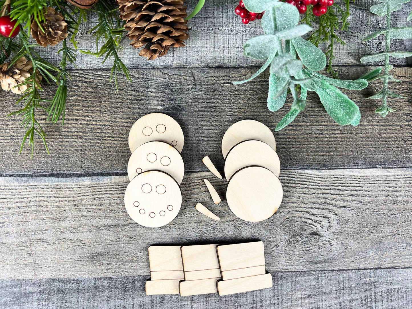 Snowman DIY Scoop and Bowl Filler | Bowl Filler, Scoop and Mini-Sign Decorative Tray Set