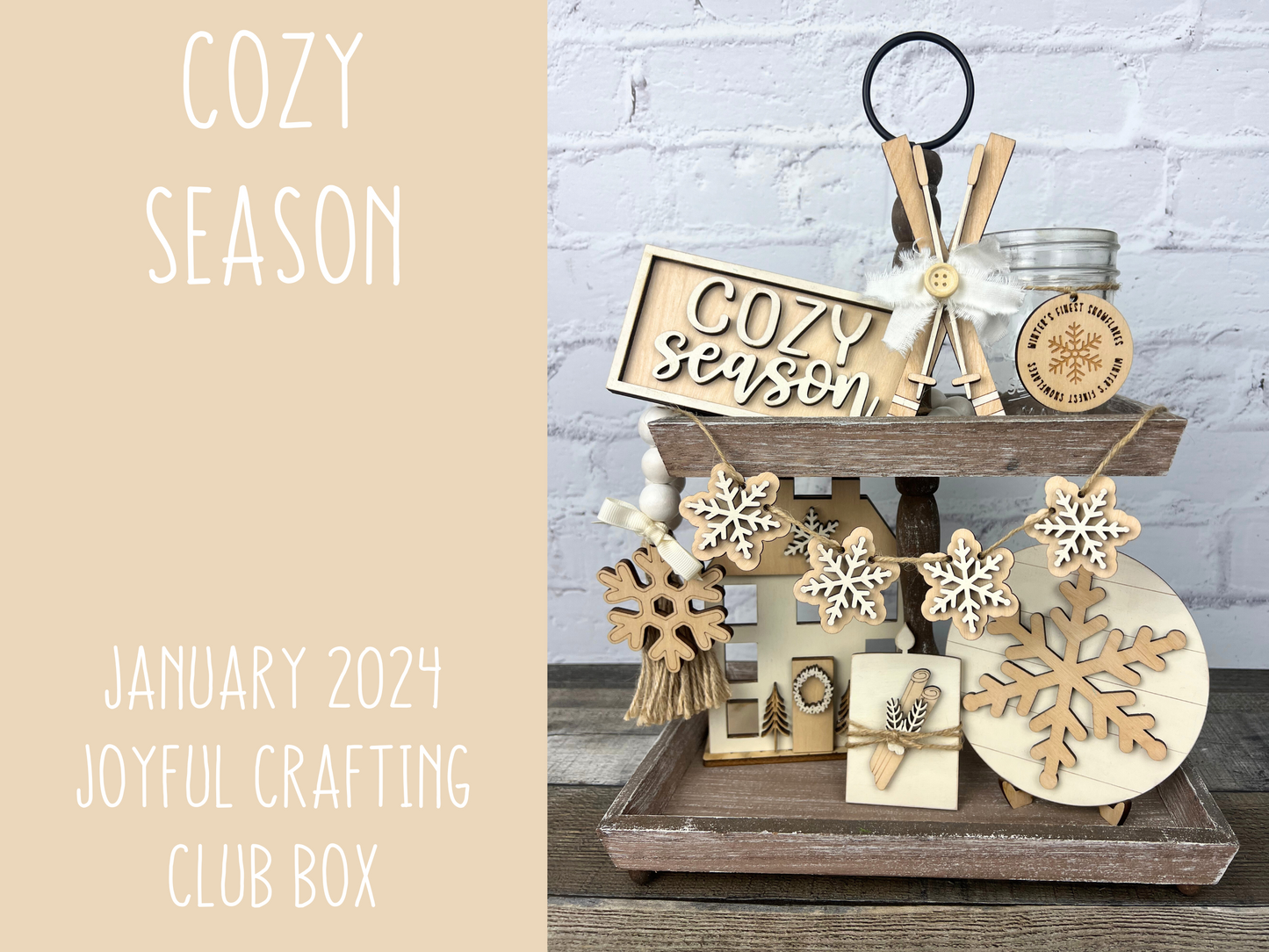 Joyful Crafting Club - Deluxe Plus Box