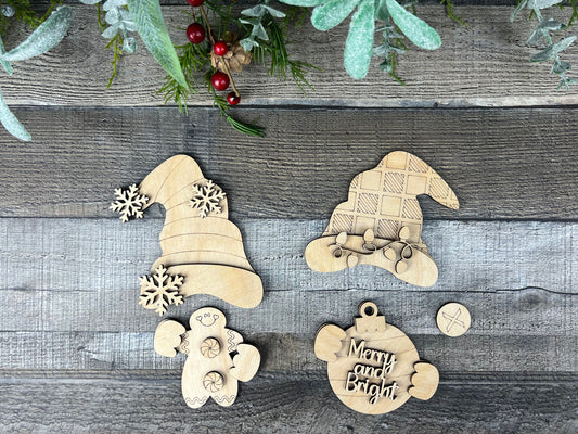 DIY Christmas Gnome Hands | Attachments for Interchangeable Gnome Shelf Sitter Sign