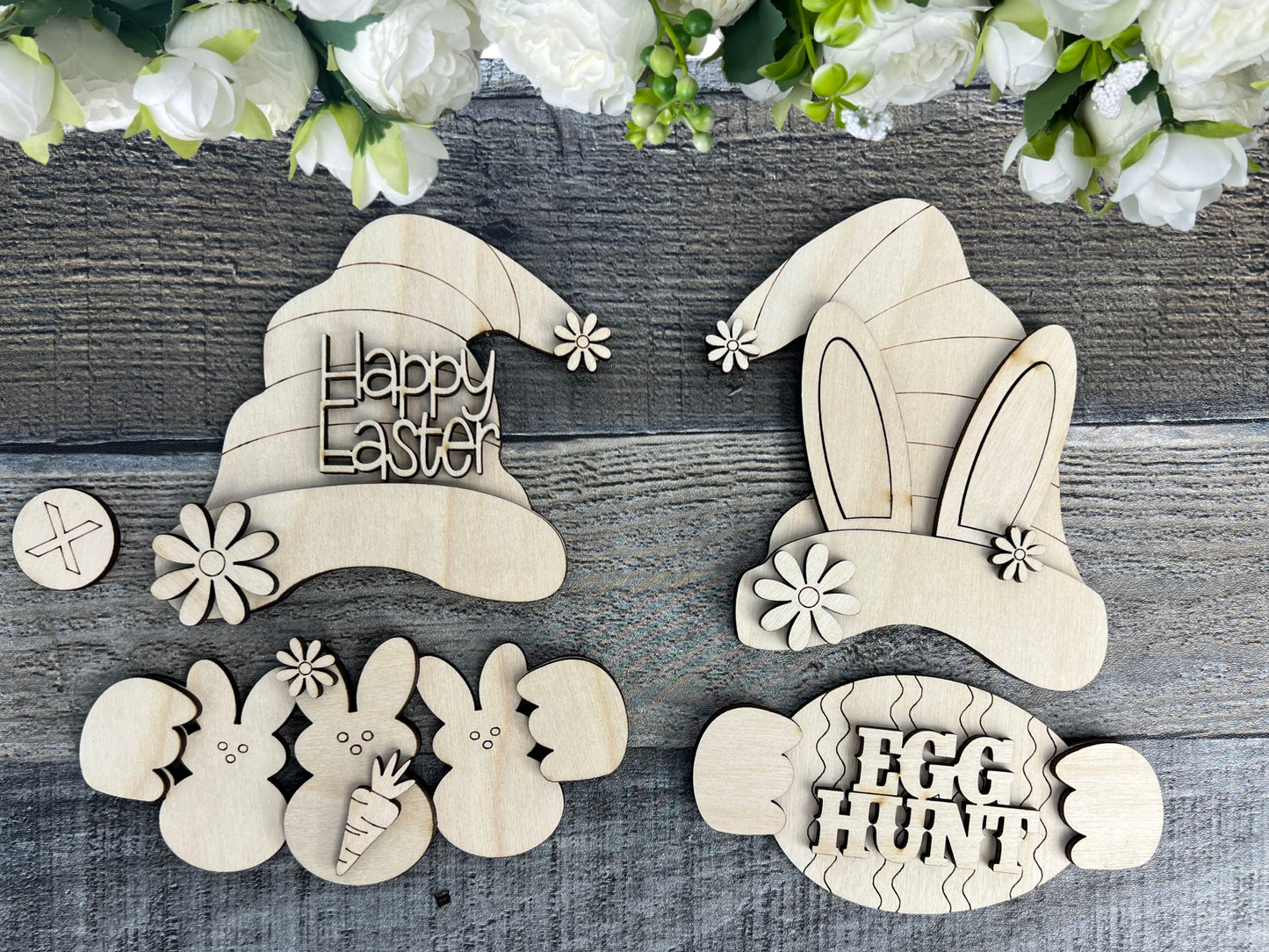 Easter Gnome Hands | DIY Attachments for Interchangeable Gnome Shelf Sitter Sign