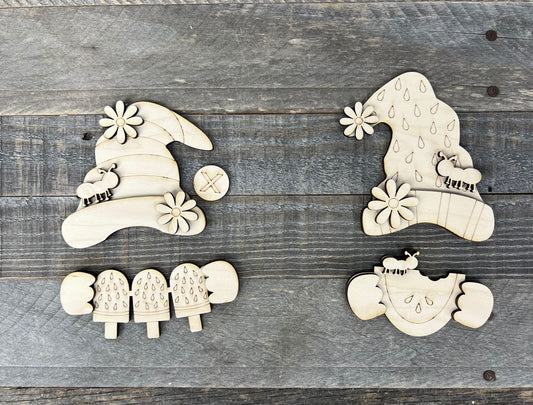 Watermelon Gnome Hands | DIY Attachments for Interchangeable Gnome Shelf Sitter Sign