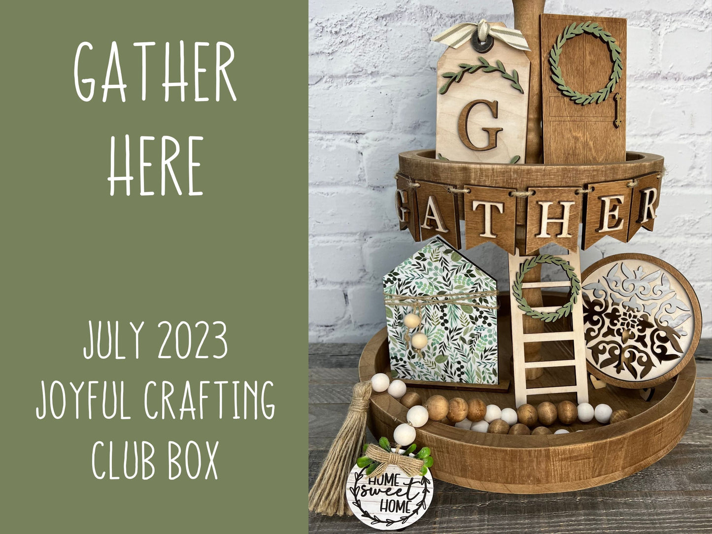 Joyful Crafting Club - Deluxe Plus Box