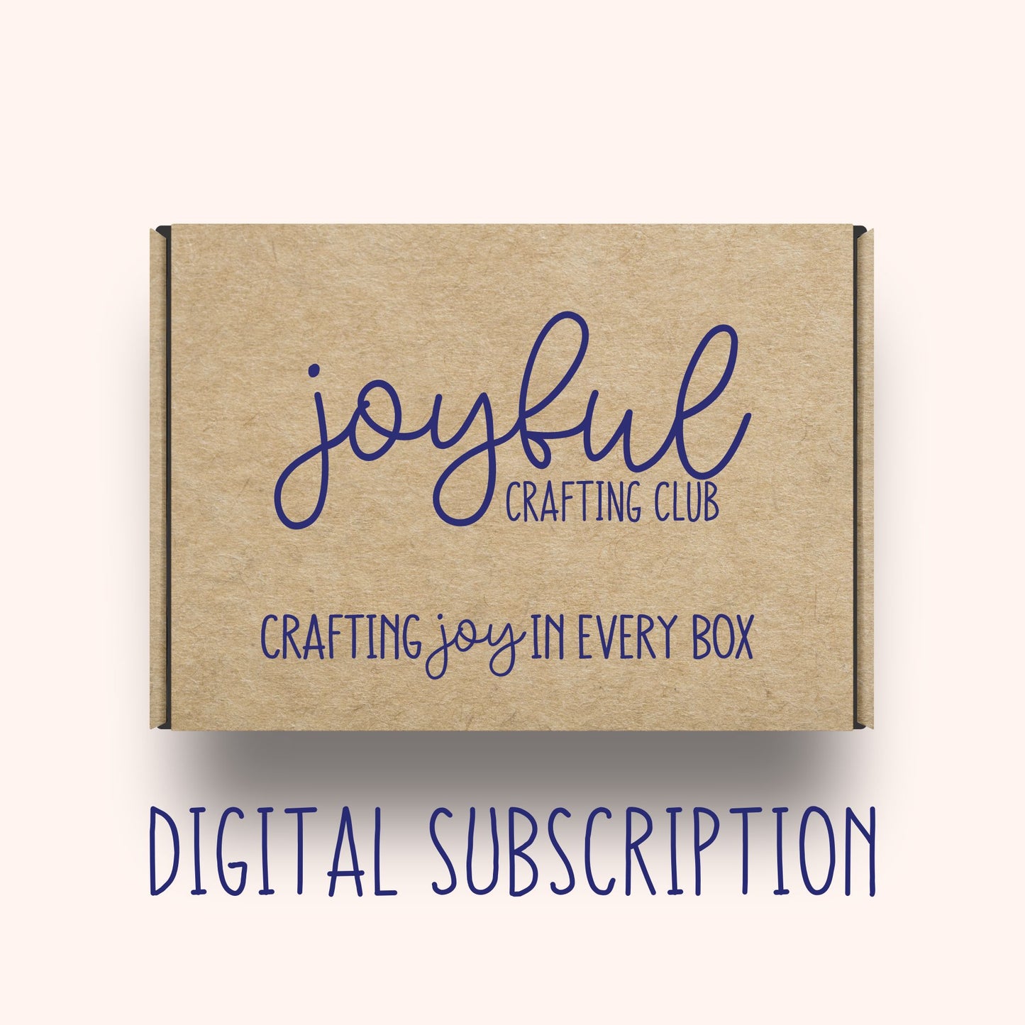 Joyful Crafting Club - Digital Option