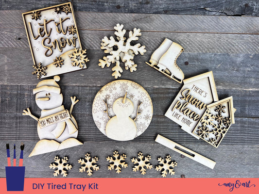 Tray Sets DIY Kits! – Signs by Caitlin