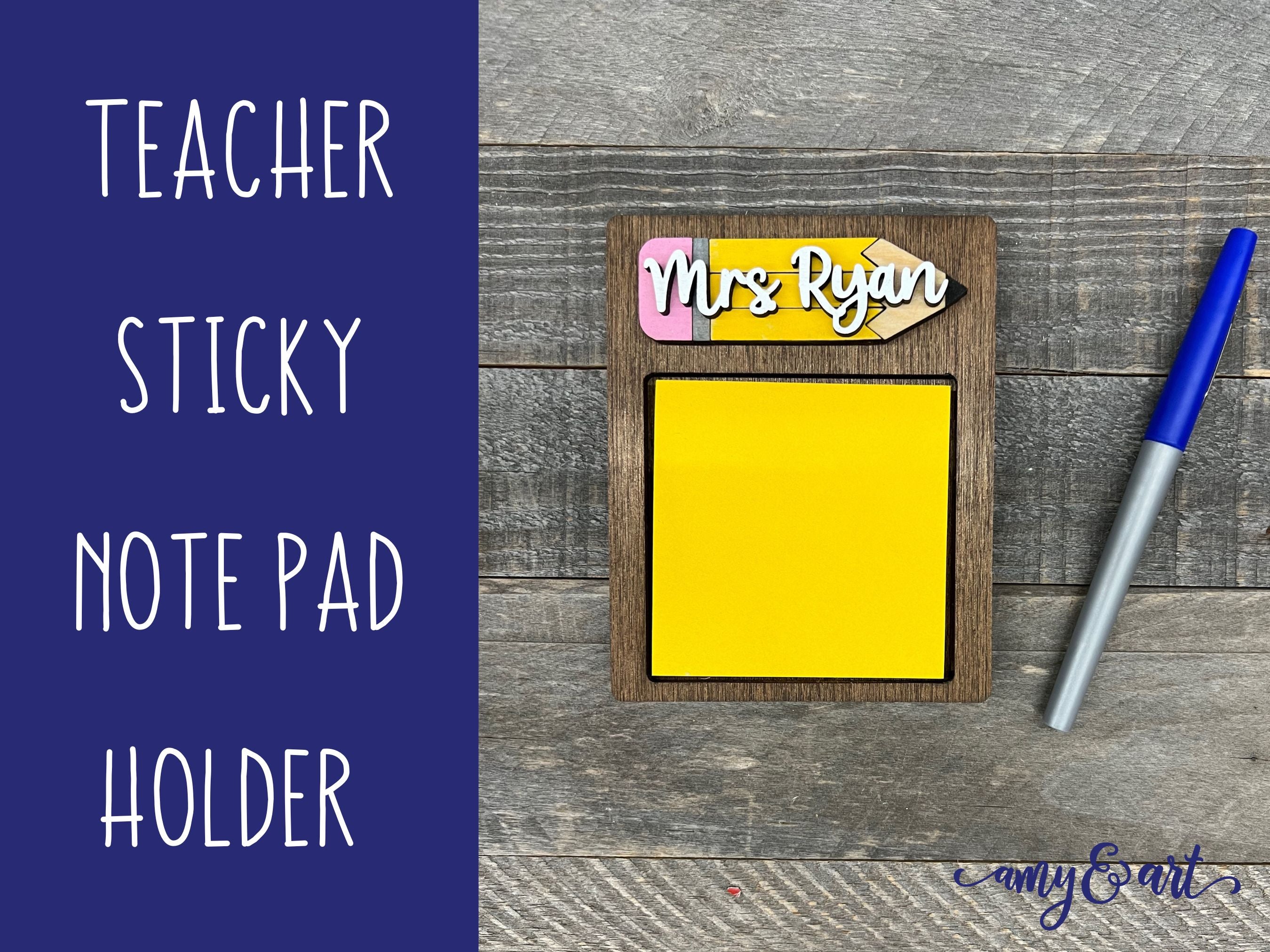 teacher-sticky-note-pad-holder-personalized-gift-for-teachers-amy